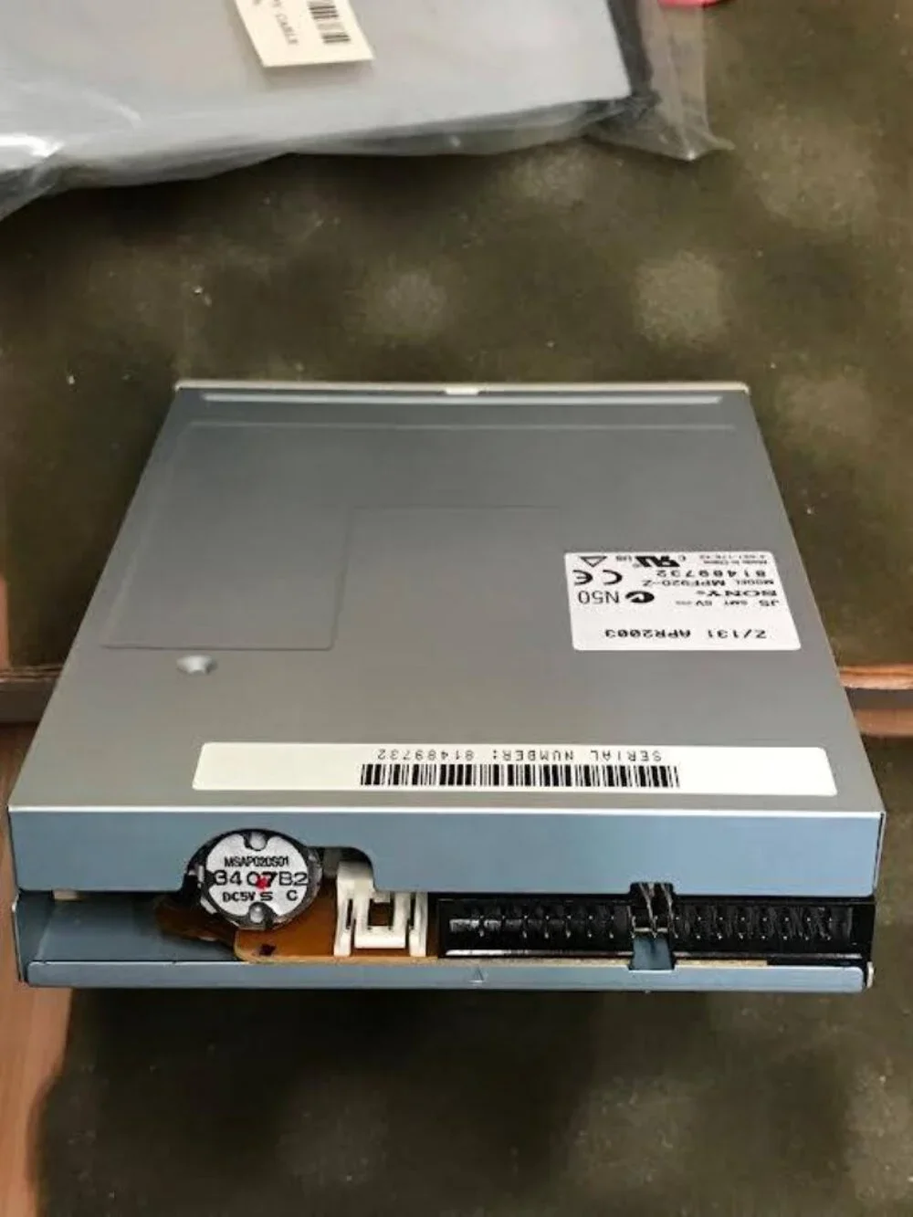 Vintage SONY 3.5